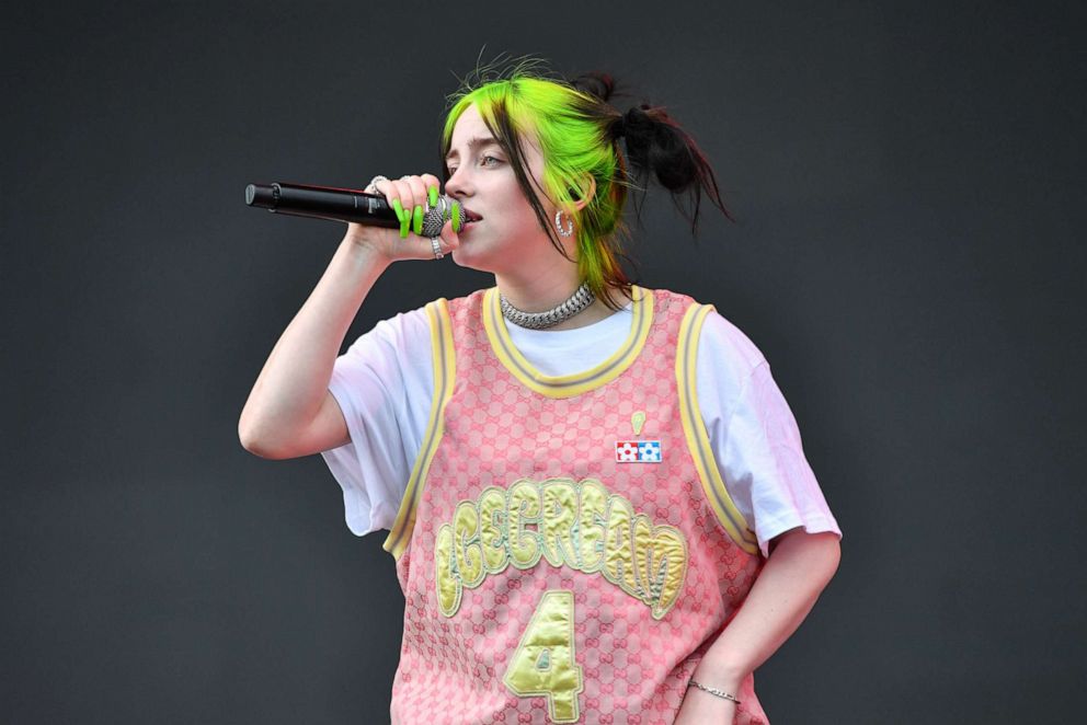 PHOTO: Billie Eilish performs during Austin City Limits Festival at Zilker Park on October 12, 2019 in Austin, Texas.