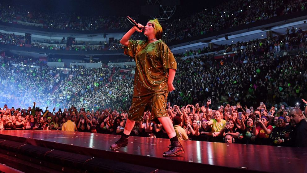 billie eilish reveals why she dresses in baggy clothes
