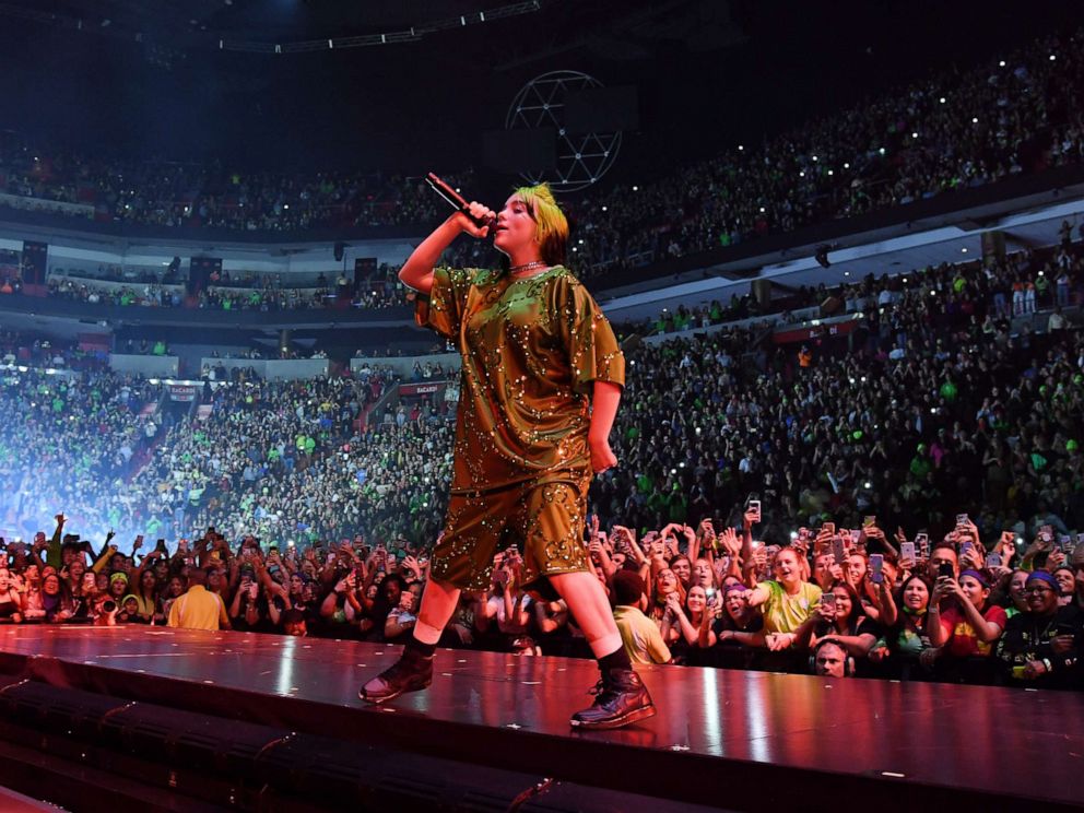 Billie Eilish fans defend her from Twitter trolls they say objectified her Billie Eilish fans defend her from Twitter trolls they say objectified her