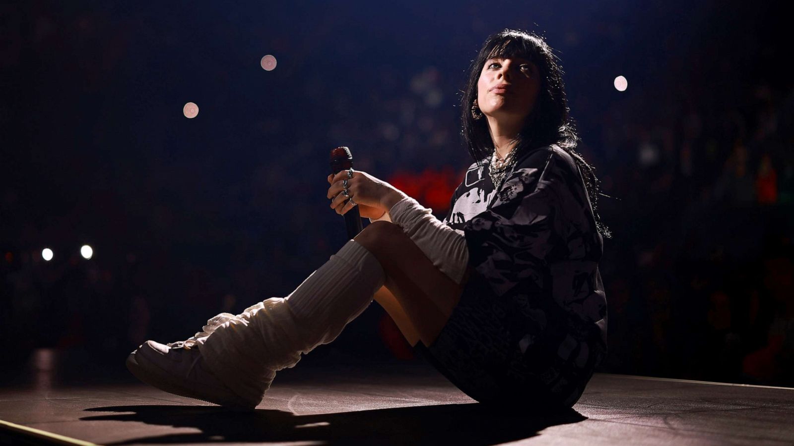 PHOTO: Billie Eilish performs onstage at The Kia Forum on Dec. 13, 2022 in Inglewood, Calif.