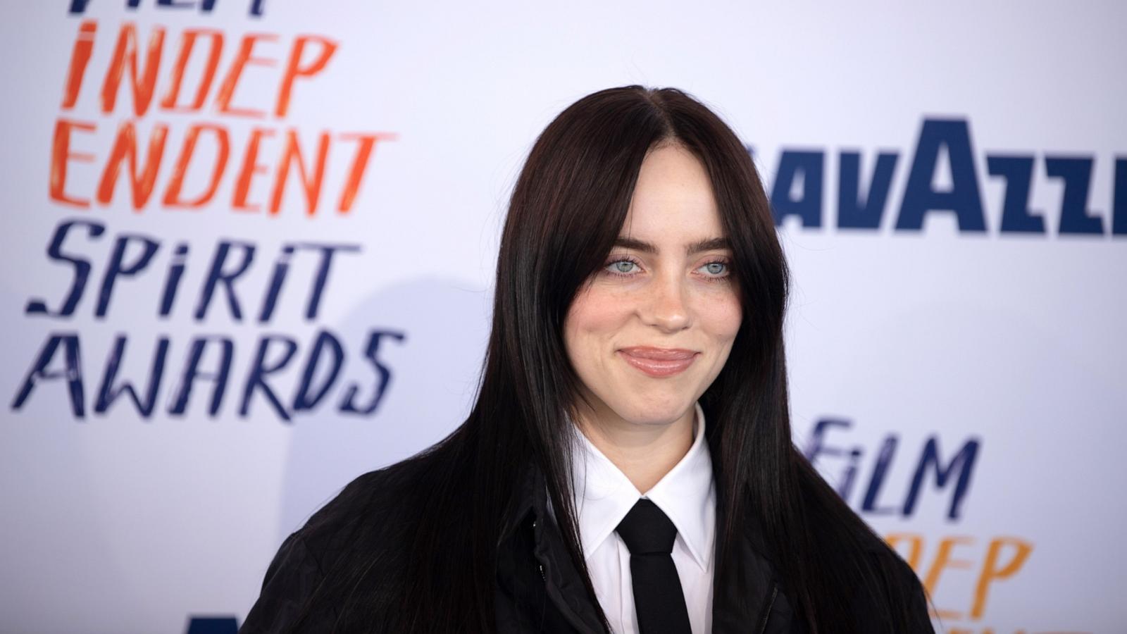 PHOTO: Billie Eilish attends the 2024 Film Independent Spirit Awards on Feb. 25, 2024 in Santa Monica, Calif.