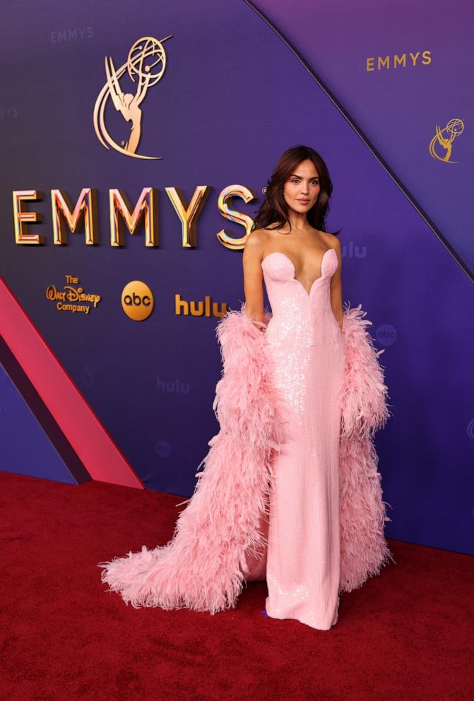 PHOTO: Eiza Gonzalez attends the 76th Primetime Emmy Awards, Sept. 15, 2024, in Los Angeles.