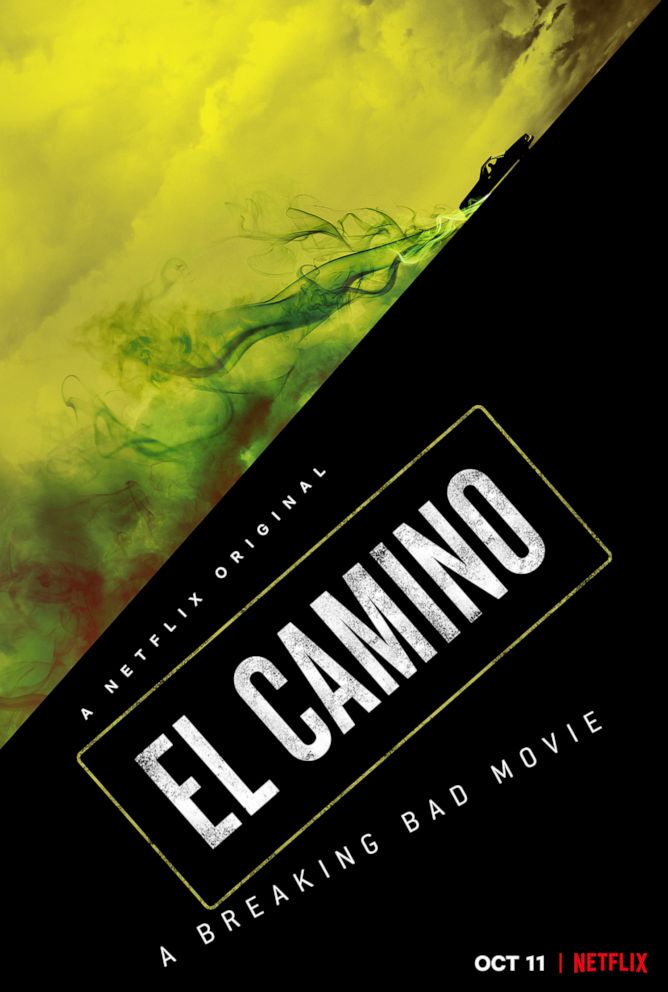 PHOTO: Promotional art from the movie, "El Camino - A Breaking Bad Movie," on Netflix.