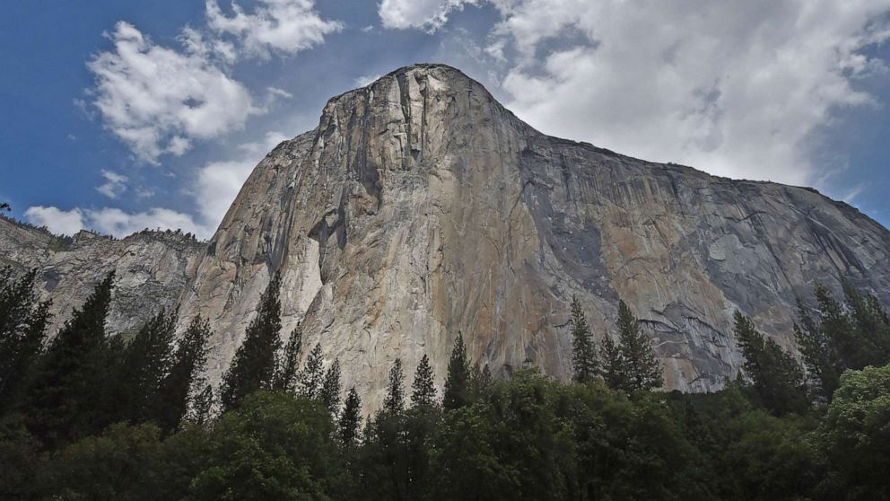 PHOTO: The El Capitan monolith in Yosemite National Park in California on June 4, 2015.