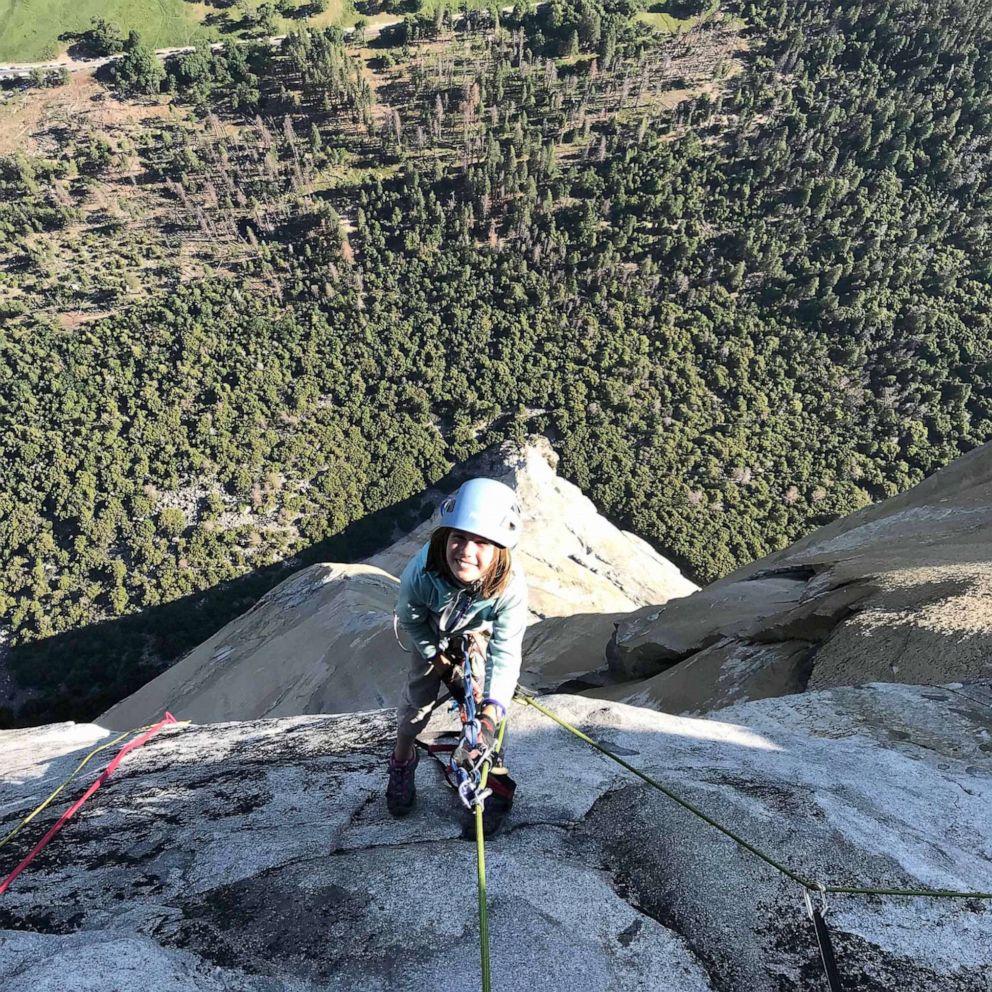 VIDEO: 10-year-old Selah Schneiter climbs Yosemite's El Capitan, youngest person to do so 