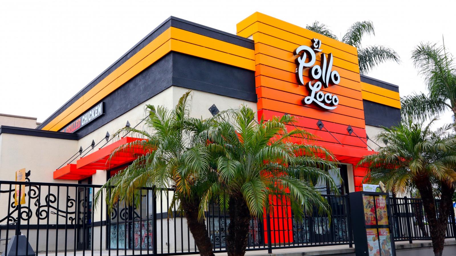 PHOTO: Stock image of "El Pollo Loco" restaurant chain in Los Angeles.