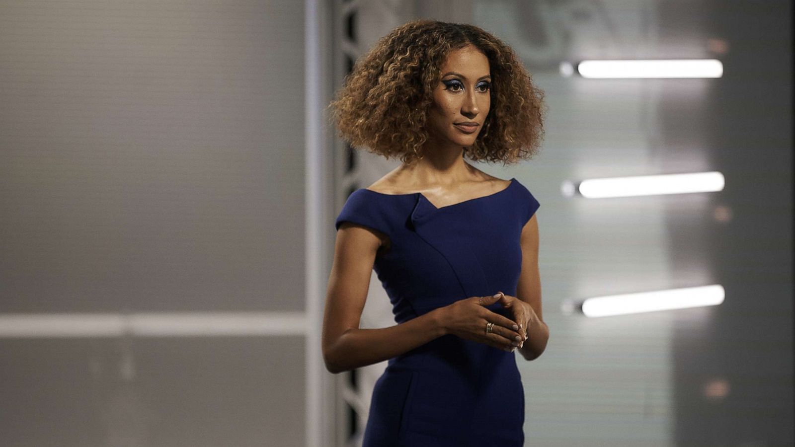 PHOTO: In this undated photo, Elaine Welteroth is shown on the set of Project Runway.