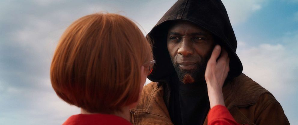 PHOTO: Tilda Swinton and Idris Elba in a scene from the movie, "Three Thousand Years of Longing."