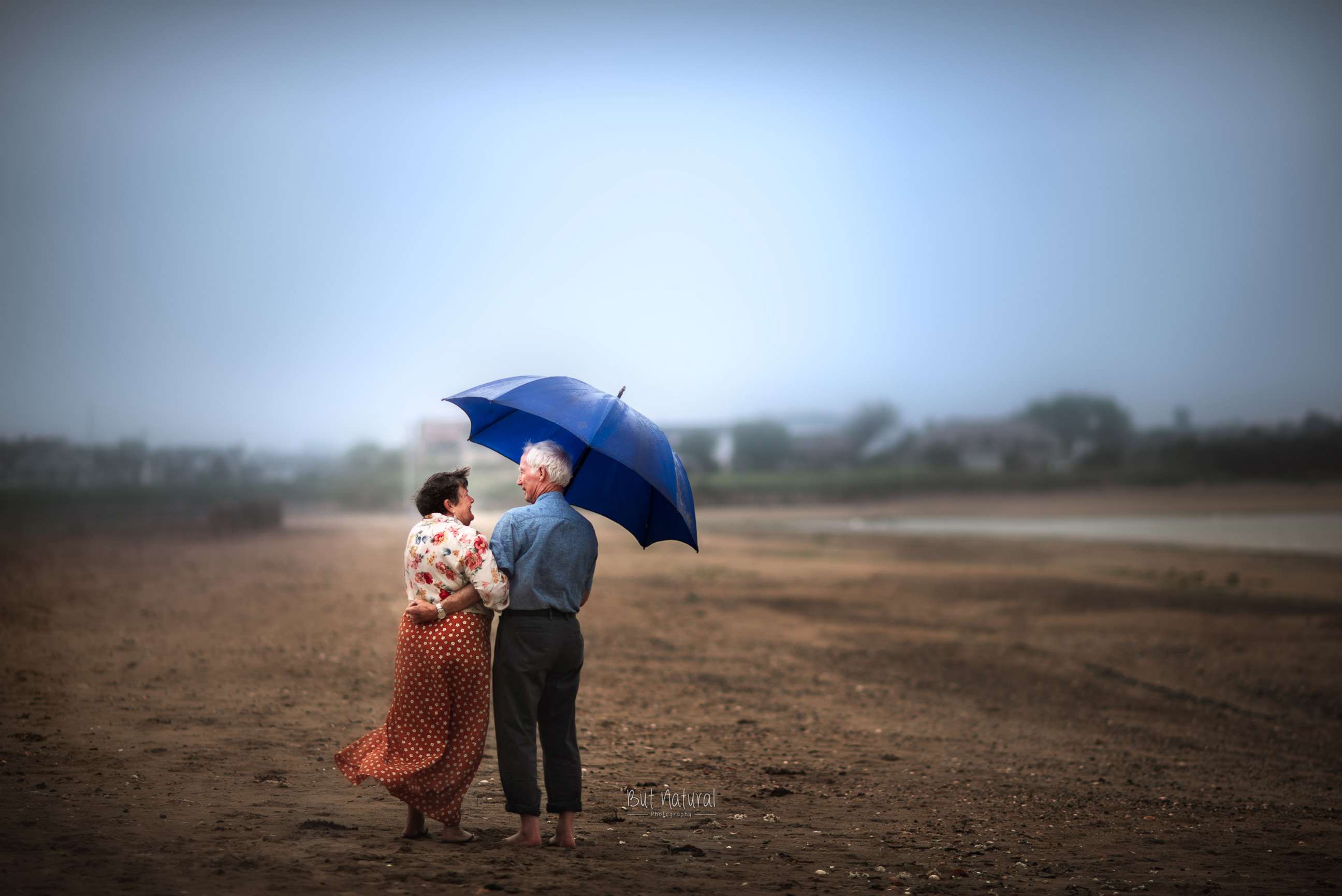 PHOTO: Older couples model for Setia and her students in photography workshops.