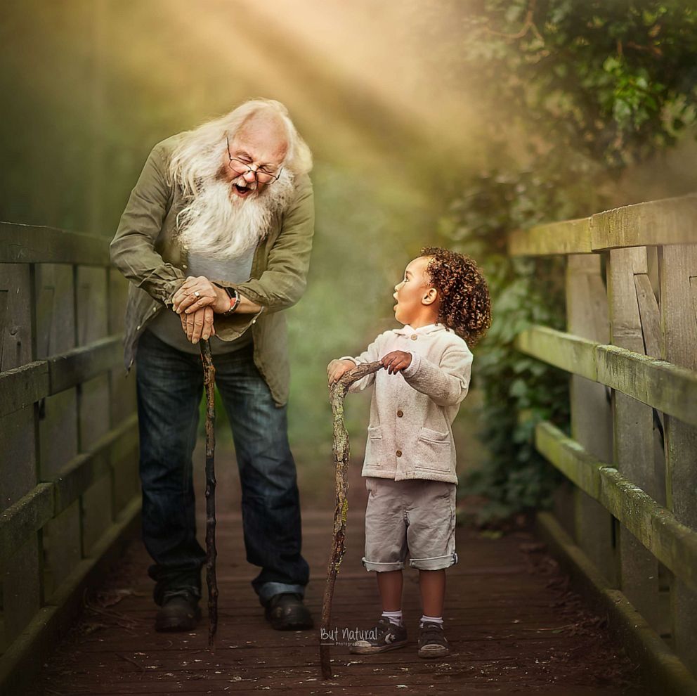 PHOTO: Sujata Setia started capturing grandparents and grandkids when she didn't have many photos of herself with her grandparents.