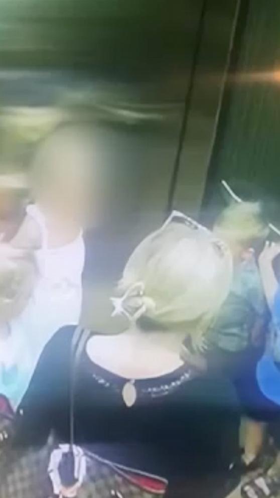 VIDEO: Mom shares warning for other parents after daughter gets arm stuck in elevator door