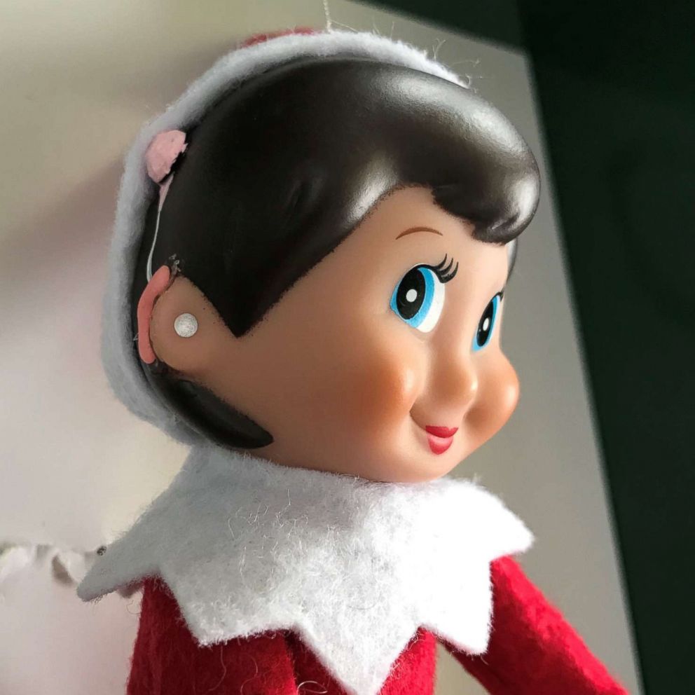 VIDEO: Girl with cochlear implants gets classroom elf just like her