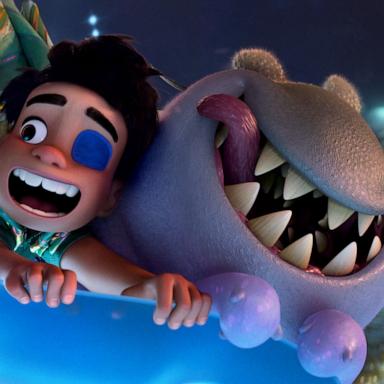 PHOTO: Still from “Elio” featuring Elio (right) and Glordon (left).