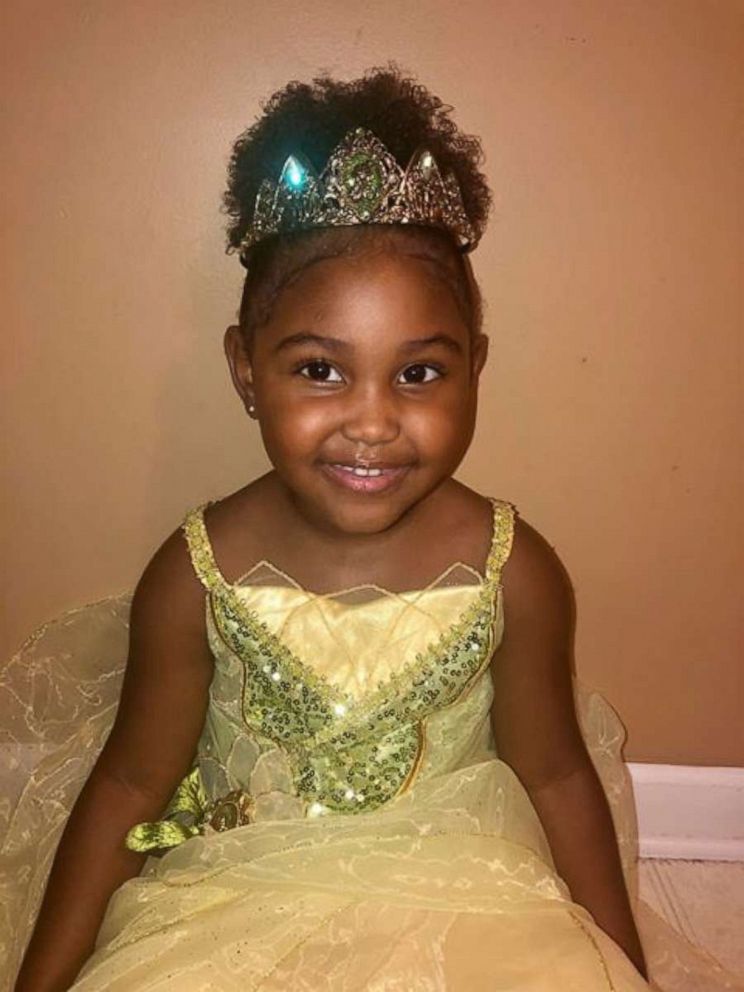 PHOTO: A submission sent to Symone Seven of Eiliyah Muhammad, 4, dressed in a princess costume.