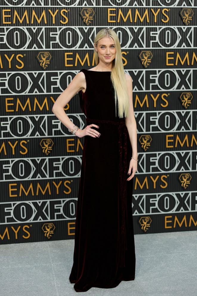 PHOTO: Elizabeth Debicki attends the 75th Primetime Emmy Awards at Peacock Theater on Jan. 15, 2024 in Los Angeles.