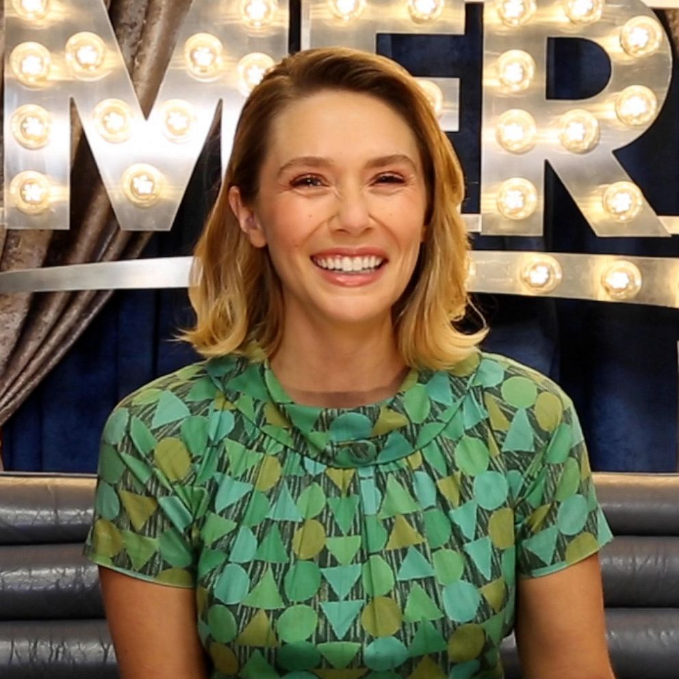 VIDEO: Ask Me Anything: Elizabeth Olsen answers fan questions backstage at 'GMA'