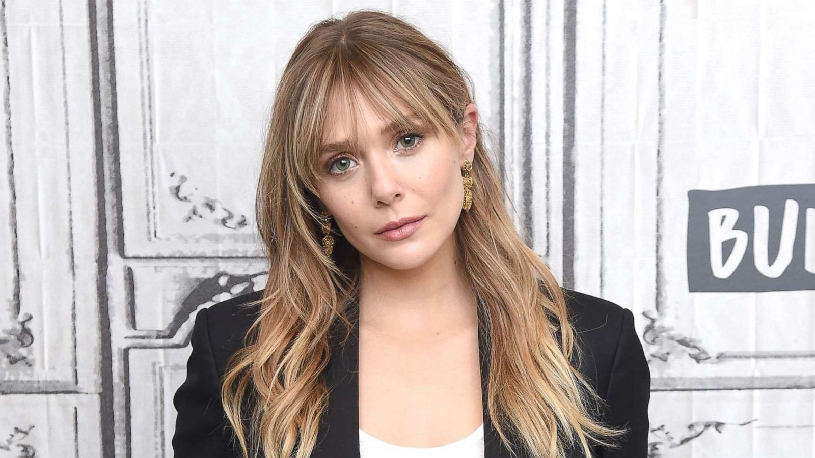 PHOTO: Actress Elizabeth Olsen at Build Studio, Oct. 8, 2019, in New York City.