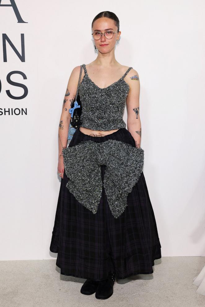 PHOTO: Ella Emhoff attends the 2024 CFDA Fashion Awards, Oct. 28, 2024, in New York.