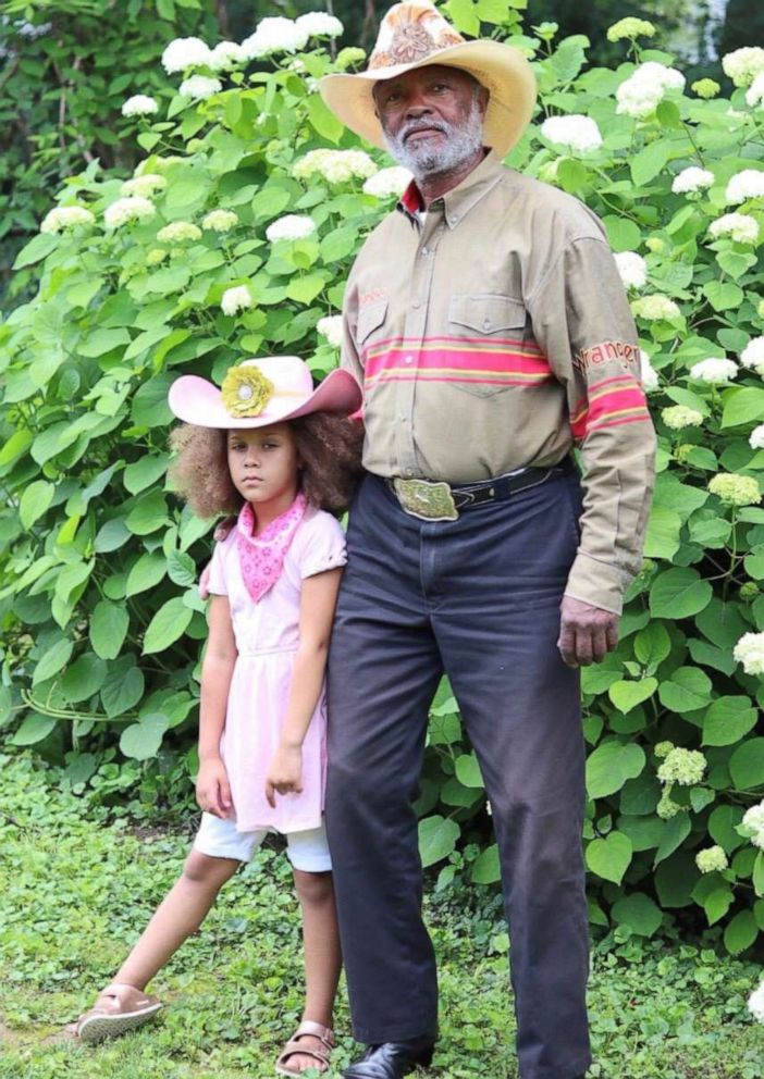 PHOTO: In this undated photo, Henry Bryant poses with this granddaughter, Ella.