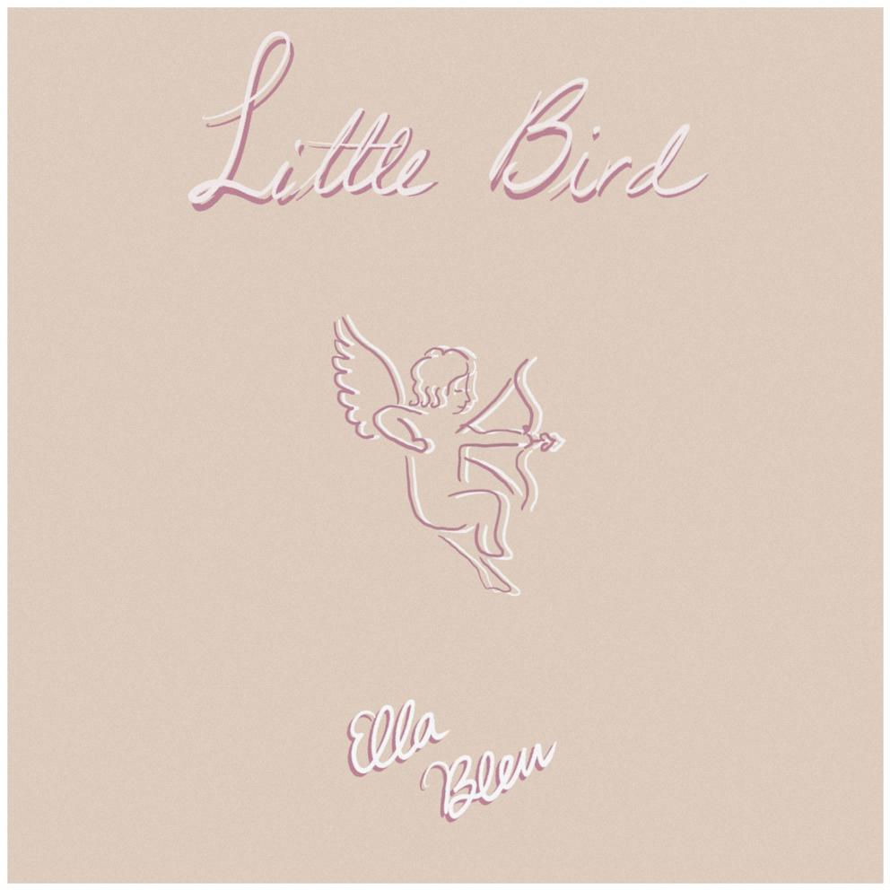 PHOTO: Cover art for Ella Bleu Travolta's song, "Little bird."