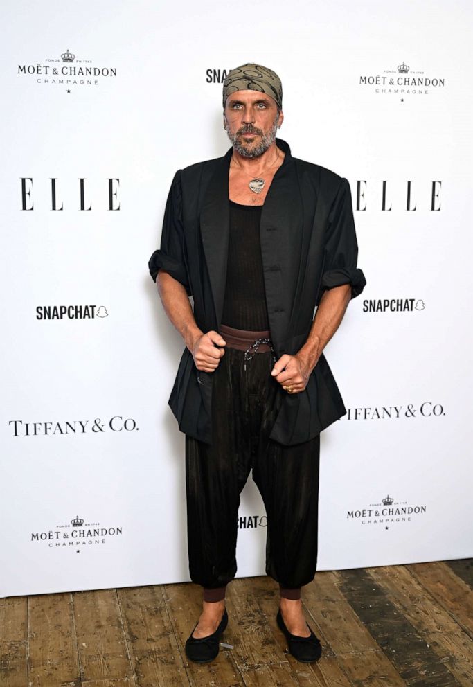 PHOTO: Andreas Kronthaler attends the ELLE Style Awards 2023 at The Old Sessions House on Sept. 05, 2023 in London.