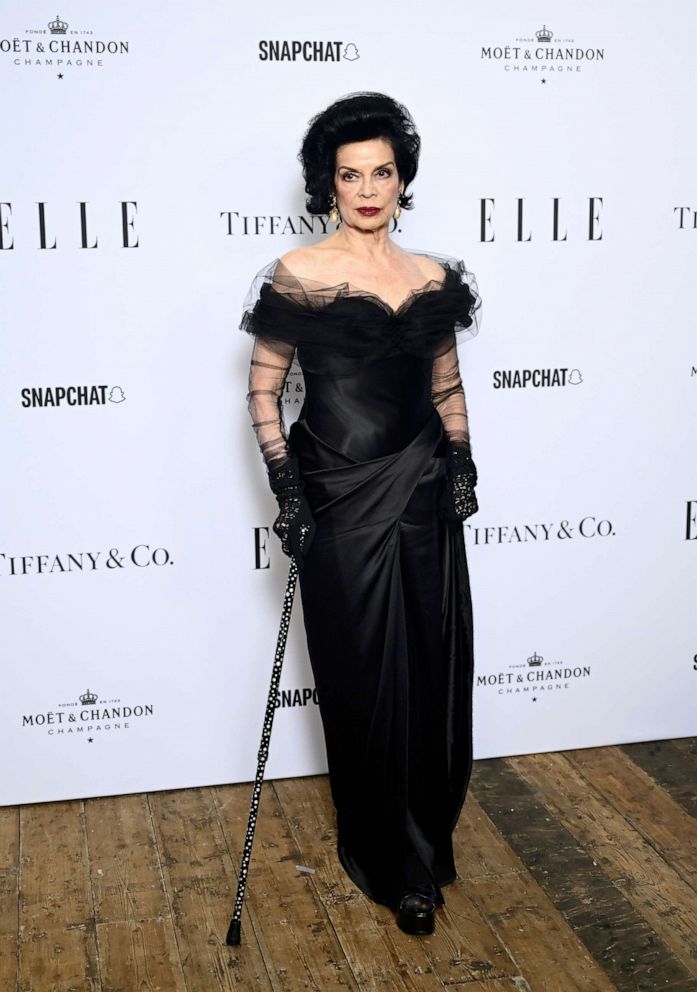 PHOTO: Bianca Jagger attends the ELLE Style Awards 2023 at The Old Sessions House on Sept. 05, 2023 in London.