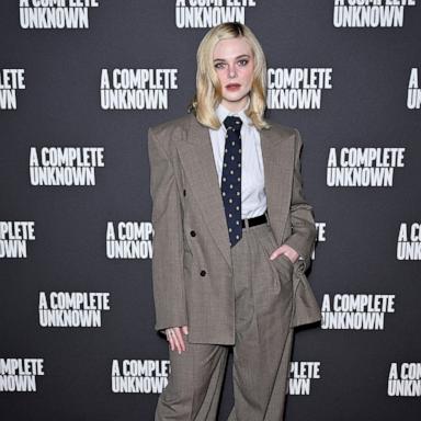 PHOTO: Elle Fanning attends the UK photocall of Searchlight Pictures' "A Complete Unknown" at the Curzon Mayfair on December 16, 2024 in London, England.