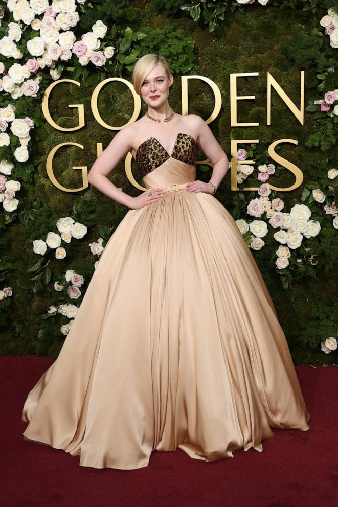 PHOTO: Elle Fanning attends the 82nd Annual Golden Globe Awards, Jan. 5, 2025, in Beverly Hills, Calif.