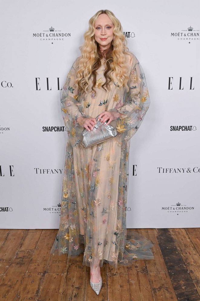 PHOTO: Gwendoline Christie attends the ELLE Style Awards 2023, in partnership with Tiffany & Co. at The Old Sessions House on Sept. 5, 2023 in London.