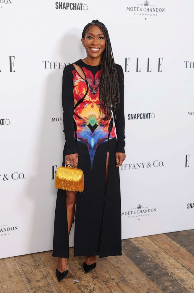 PHOTO: Kenya Hunt attends the ELLE Style Awards 2023 at The Old Sessions House on Sept. 05, 2023 in London.