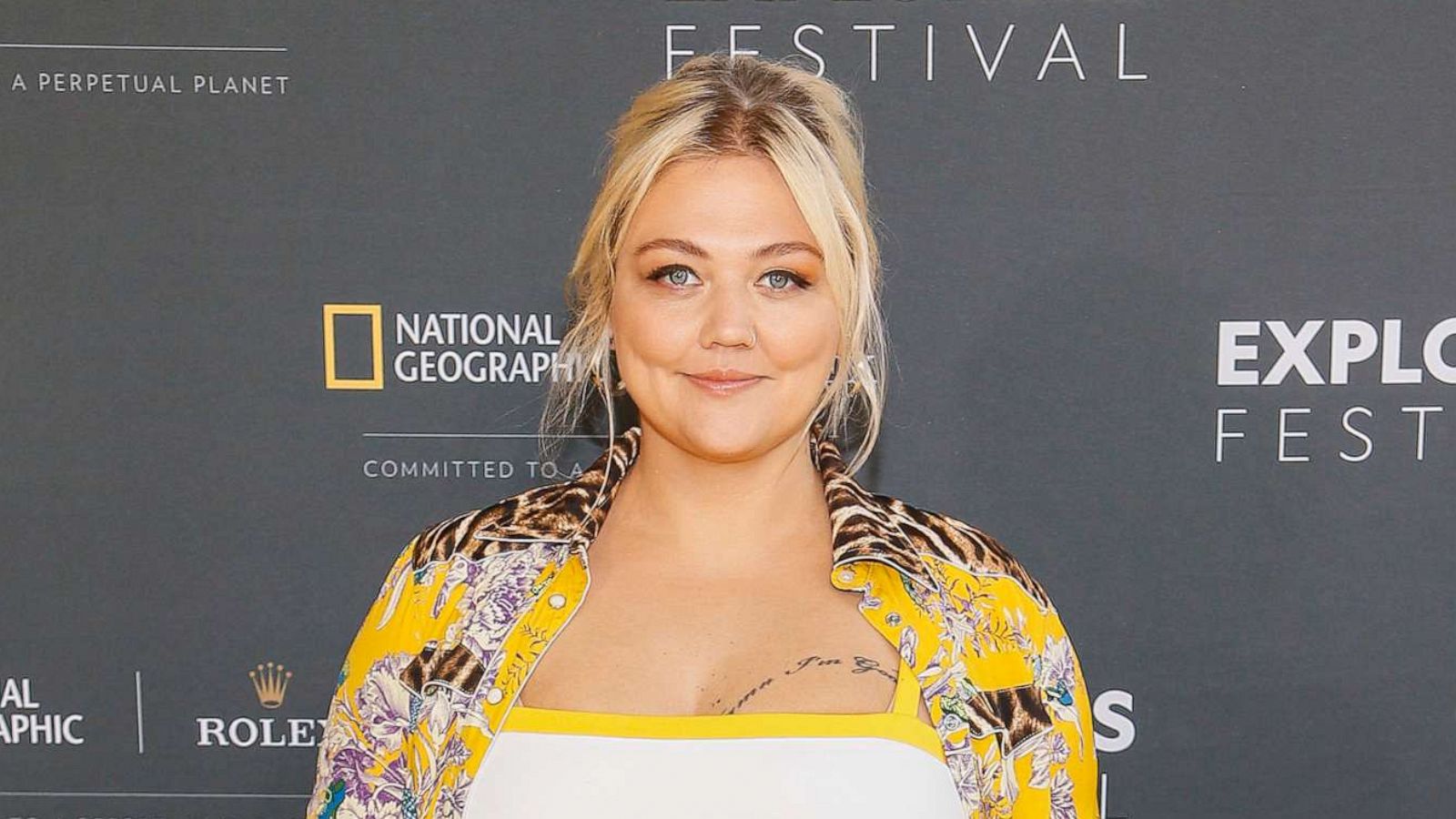 PHOTO:Singer-songwriter and actress Elle King attends the National Geographic Awards on June 12, 2019, at Lisner Auditorium in Washington, D.C. The award ceremony was part of the week-long National Geographic Explorers Festival.