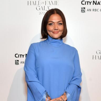 PHOTO: Elle King attends the Grammy Museum's Inaugural Grammy Hall of Fame Gala and Concert, May 21, 2024, in Los Angeles.