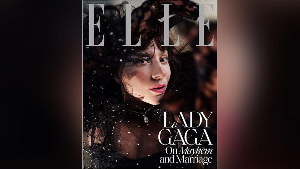 PHOTO: Lady Gaga appears on global covers of ELLE, including the ELLE US 2025 February Issue.