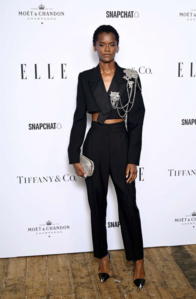 PHOTO: Letitia Wright attends the ELLE Style Awards 2023 at The Old Sessions House on Sept. 05, 2023 in London.