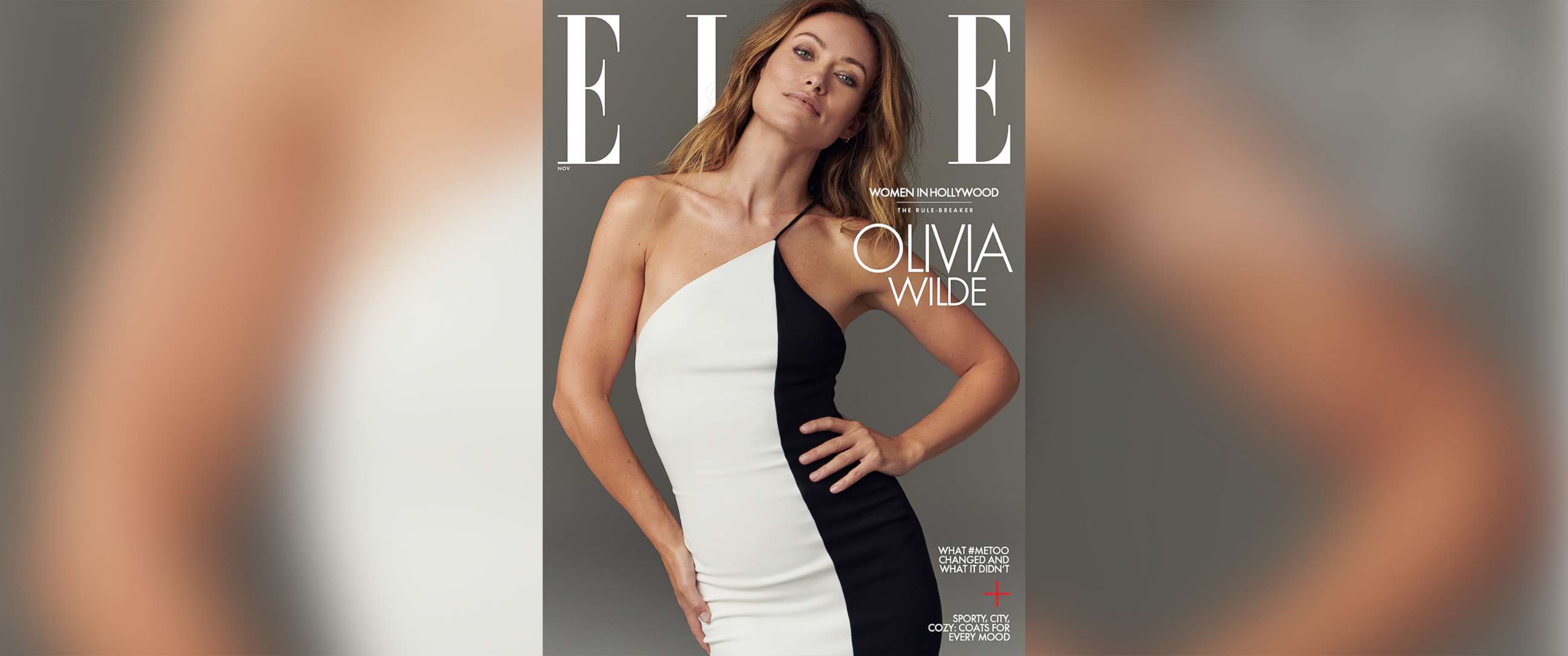 PHOTO: Olivia Wilde on the cover of Elle magazine.