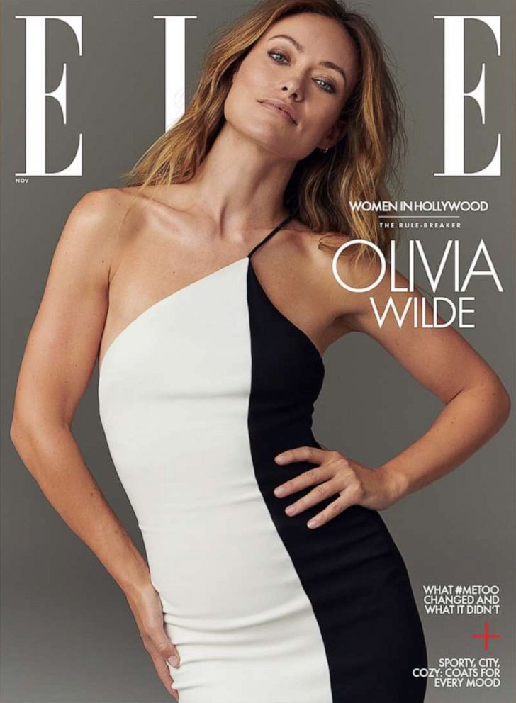 PHOTO: Olivia Wilde on the cover of Elle magazine.