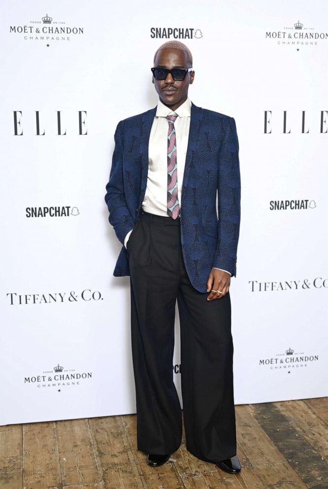 PHOTO: Ncuti Gatwa attends the ELLE Style Awards 2023 at The Old Sessions House on Sept. 05, 2023 in London.