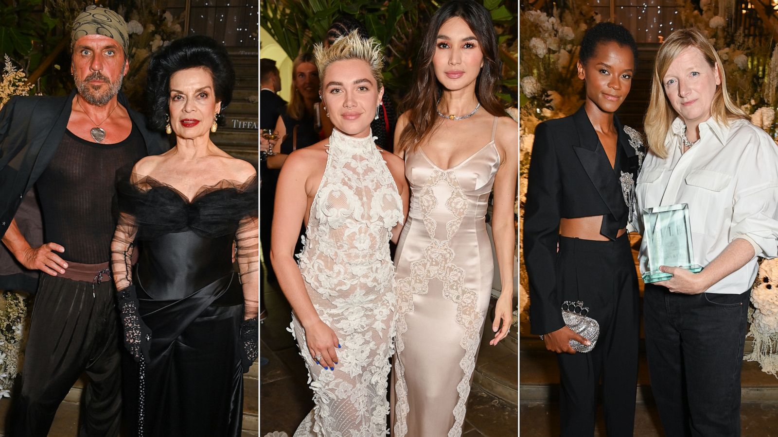 Florence Pugh, Letitia Wright and others show off stunning looks at ELLE Style Awards