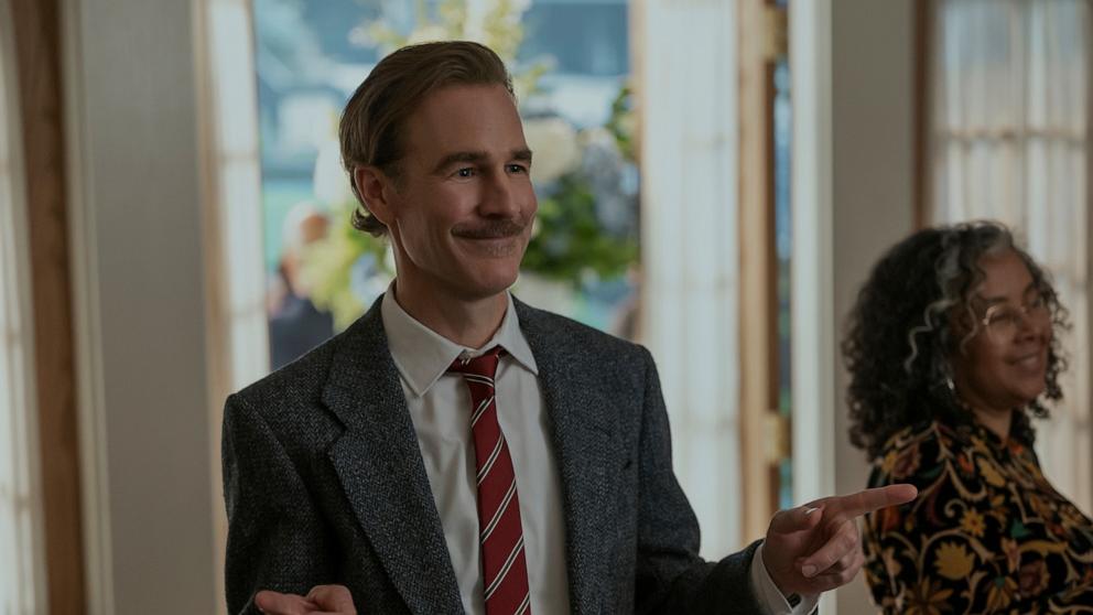 PHOTO: James Van Der Beek as Dean Wilson in "Elle." 