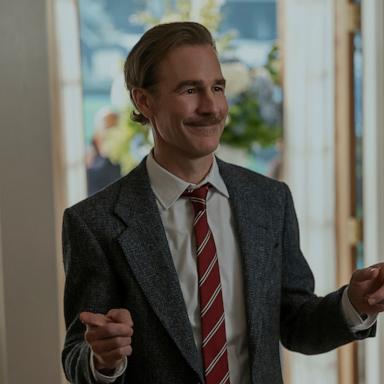 PHOTO: James Van Der Beek as Dean Wilson in "Elle." 