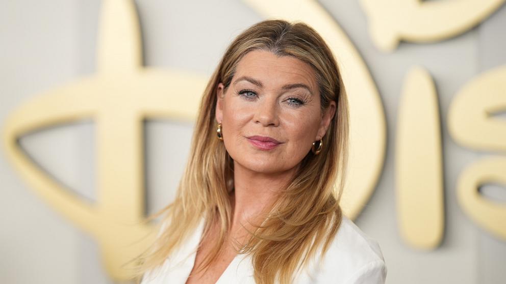 PHOTO: Ellen Pompeo attends 2024 Disney Upfront at Javits Center, May 14, 2024, in New York.