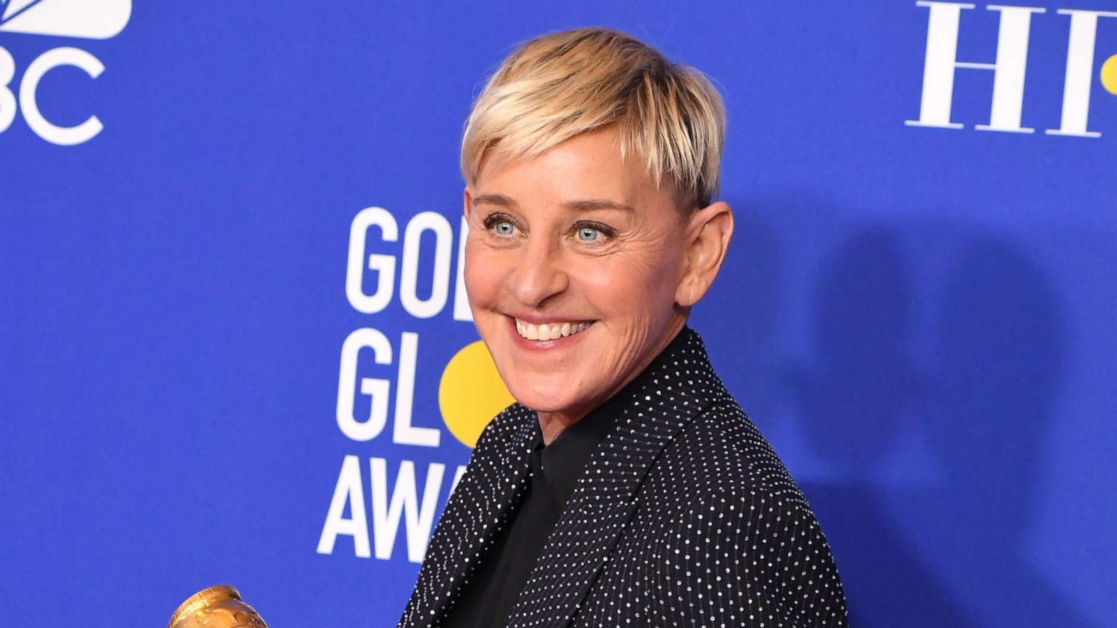 PHOTO: Ellen Degeneres at the 77th Annual Golden Globe Awards at The Beverly Hilton Hotel on Jan. 5, 2020 in Beverly Hills, Calif.