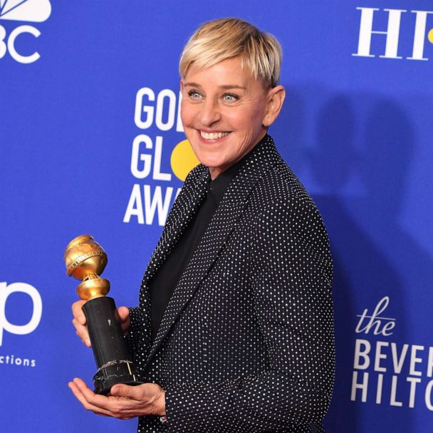 ellen degeneres prom dress Do you recognize a familiar face in this prom photo? It's Ellen DeGeneres, and she wants students who are missing their upcoming proms to share the outfits they had planned to wear