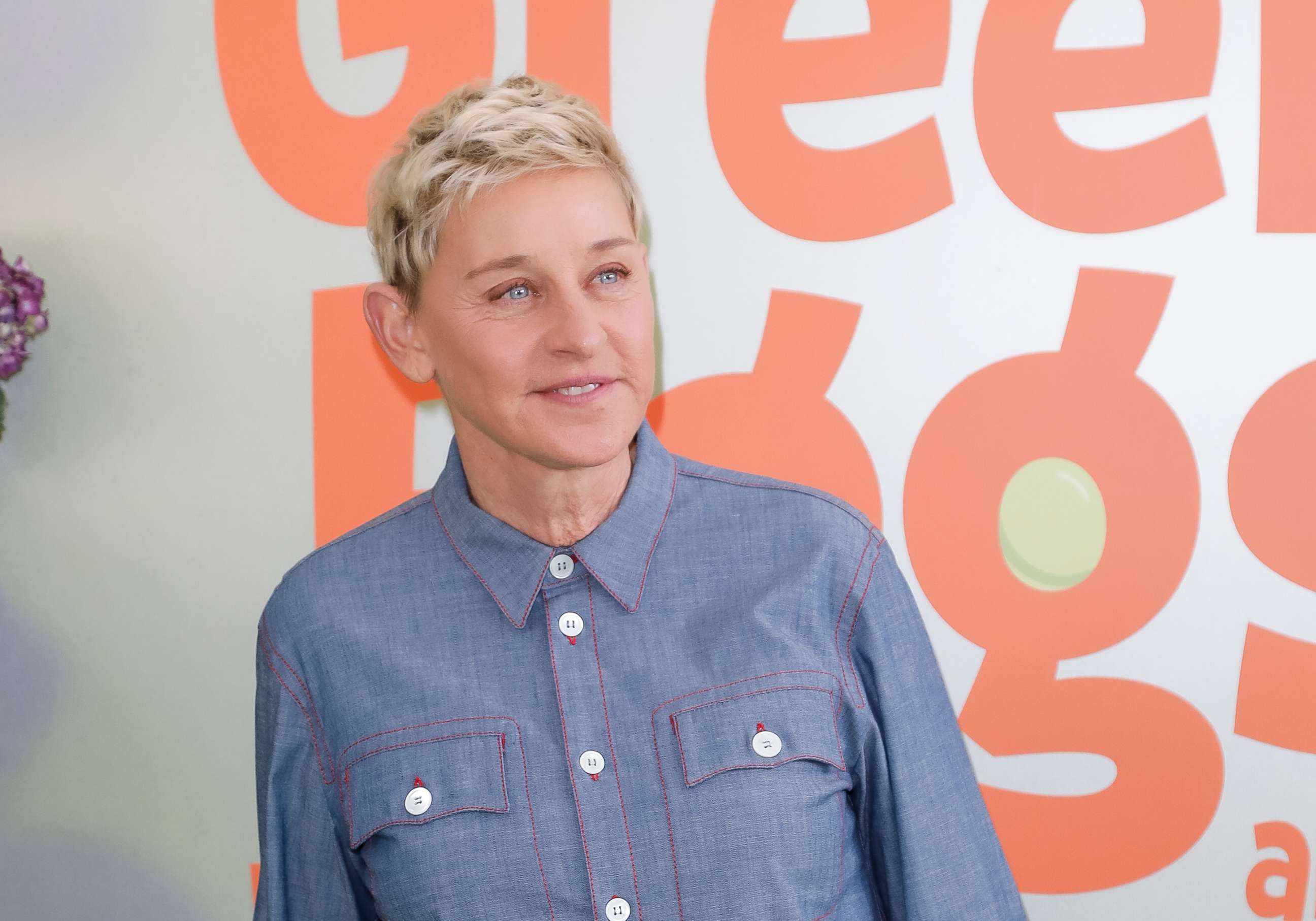 PHOTO: Ellen DeGeneres attends the premiere of Netflix's "Green Eggs And Ham" at Hollywood American Legion on Nov. 03, 2019, in Los Angeles.