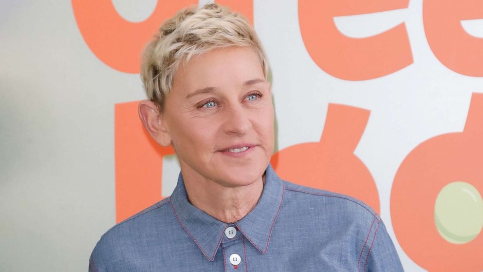 PHOTO: Ellen DeGeneres attends the premiere of Netflix's "Green Eggs And Ham" at Hollywood American Legion on Nov. 03, 2019, in Los Angeles.