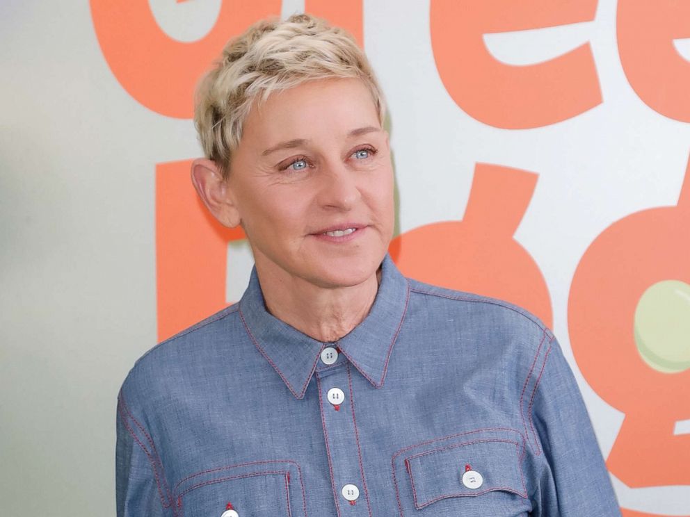 PHOTO: Ellen DeGeneres attends the premiere of Netflixs Green Eggs And Ham at Hollywood American Legion on Nov. 03, 2019, in Los Angeles.