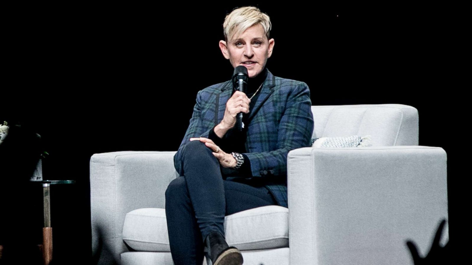 PHOTO: Ellen DeGeneres attends an event on March 01, 2019, in Montreal.