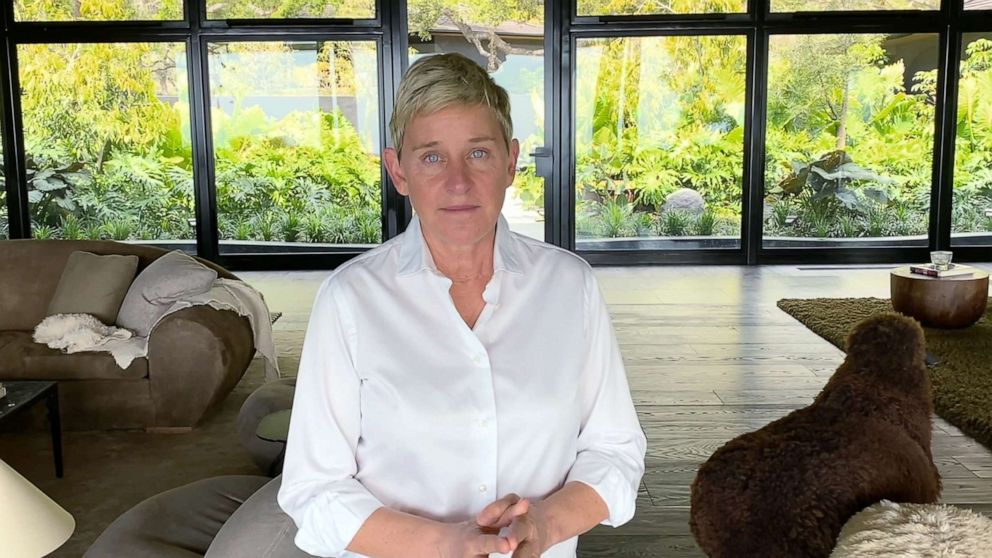 Ellen DeGeneres says she tested positive for COVID-19