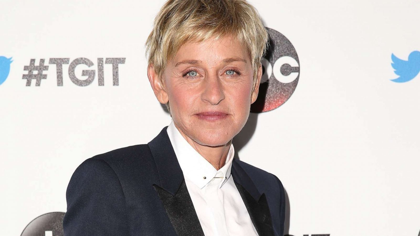 PHOTO: Ellen DeGeneres attends the TGIT Premiere event in West Hollywood, Calif. Sept. 20, 2014.