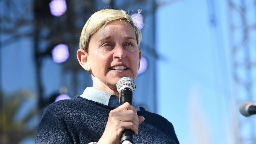 VIDEO: Ellen DeGeneres issues new apology to staff as producers are fired